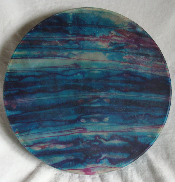tambour canada bleu verso