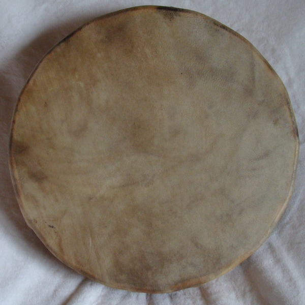 tambour chevre recto