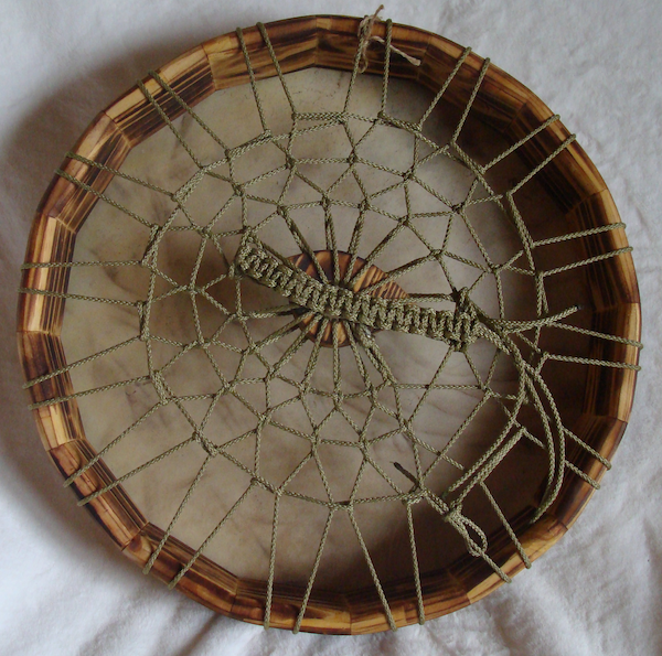 tambour chevre verso